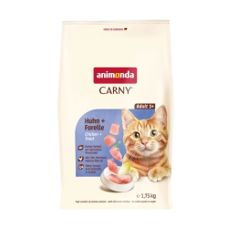 ANIMONDA Carny Cat kurczak z pstrągiem 1,75kg